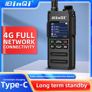 <span class=keywords><strong>Radio</strong></span> POC BinQi BQ-268A Réseau 4G Talkie-walkie portable longue portée <span class=keywords><strong>Radio</strong></span> bidirectionnelle Intercom sans fil Prise en charge GPS SOS Carte SIM - Product Image 2