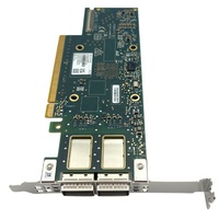 Tarjeta de Red Connect X-6 Dx EN Chip QSFP56 de Doble Puerto PCIe 3.0 X16, Interfaz 100GbE, Piezas de Computadora MCX614106A-CCAT
