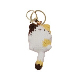 Handmade <b>Plush</b> Animal Keychain <b>Crochet</b> Key Ring Soft Pendant Bag Charm Gift Toy - Product Image 4
