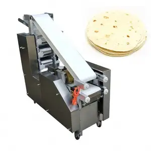 Fabricantes roti chapati fazendo máquina de pão pita roti naan fazendo máquina elétrica al l avash equipamentos de fabricação