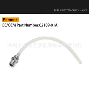 Válvula de Retención de Combustible Moshark 62189-01A para Modelos Harley Davidson Softail 01-07 - Product Image 4