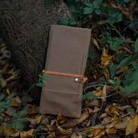 Sac à outils de survie Chuanyeren en toile cirée imperméable, portable, pour camping et bushcraft, avec couverts externes