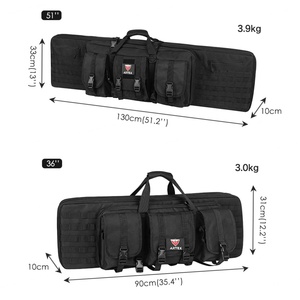 Sac de pêche multifonctionnel de grande capacité avec sac auxiliaire imperméable pour un rangement facile des équipements de pêche - Product Image 2