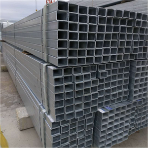 Q235b s235jr + N thép vuông erw ống nhúng nóng gi Ống GB Cấu trúc ống - Product Image 5