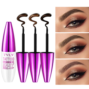 Lápiz de Cejas Personalizado de Marca Privada Potenciadores de Cejas Maquillaje para Ojos Larga Duración Resistente al Agua Gel para Cejas Desprendible Fácil para Maquillaje - Product Image 2