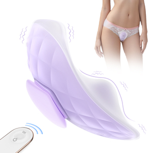 Vibratore Panty indossabile con telecomando ricaricabile S-hande USB con telecomando - Product Image 1
