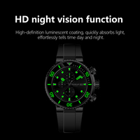 Recién llegado, reloj de acero inoxidable, relojes de cuarzo para hombre, reloj de cuarzo automático de zafiro de 200M para hombre