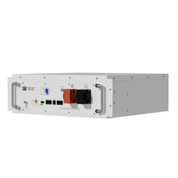 Batería LiFePO4 Apilable de 51.2V 100Ah con Inspección de Fábrica Disponible, Suministro al por Mayor para Proyectos Solares