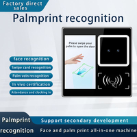 Escáner de Venas de la Palma de la Mano Tendcent para Control de Acceso con WiFi, SDK Gratuito, Reconocimiento Facial Biométrico Android, Terminal Sin Contacto, Fabricante