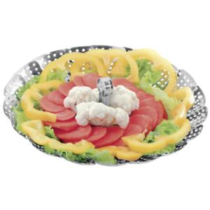 ถาดนึ่งผักสแตนเลส Metaltex Vaporette ชุด 6 ชิ้น อุปกรณ์เสริมสำหรับทำอาหาร - Product Image 1