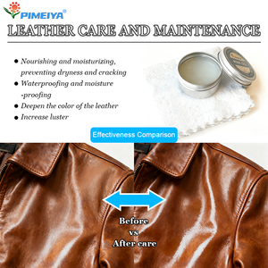 Set de Crema de Aceite de Visón de 30 ml del Fabricante, Cuidado Hidratante y Mantenimiento, Apto para Cuero Liso - Product Image 2