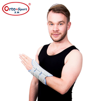 Attelle orthopédique médicale respirante pour poignet, immobilisante et amovible, pour fracture du poignet