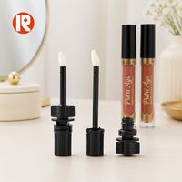 Capuchon et applicateur pour brillant à lèvres / rouge à lèvres liquide, usine chinoise, capuchon en plastique cosmétique de 7 mm