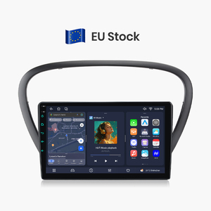 วิทยุติดรถยนต์ Junsun ระบบไร้สาย Carplay Android Auto สำหรับ Peugeot 607 ปี 2004-2010 หน้าจอรถยนต์พร้อมระบบนำทาง GPS เครื่องเล่นมัลติมีเดีย - Product Image 1
