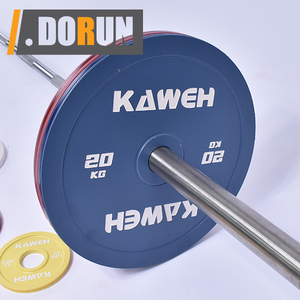 Powerlifting Steel 2 Inch <strong>Barbell</strong> Plates 0.25 0.5 1.25 2.5 5 10 15 20 25 kg Weight Plate for Deadlifting <strong>Cross</strong> Use - Product Image 4