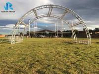 Sistema de Iluminación Portátil para Escenarios Móviles, Ideal para Eventos en Interiores y Exteriores