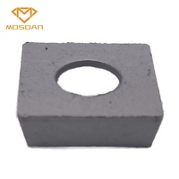 Lames de grattoirs en carbure de tungstène Segments Embouts