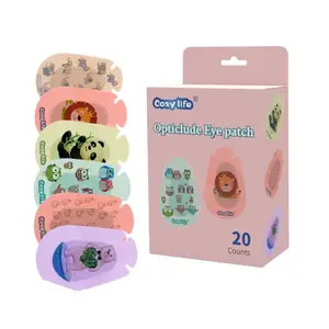 I più venduti cerotti adesivi per gli occhi per bambini con benda adesiva per cuscinetti per occhi pigri, (dimensioni regolari)