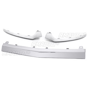 Nouvelle moulure chromée argentée pour pare-chocs avant inférieur de voiture, compatible Mercedes-Benz W205 C300 C400 C63 AMG - Product Image 3