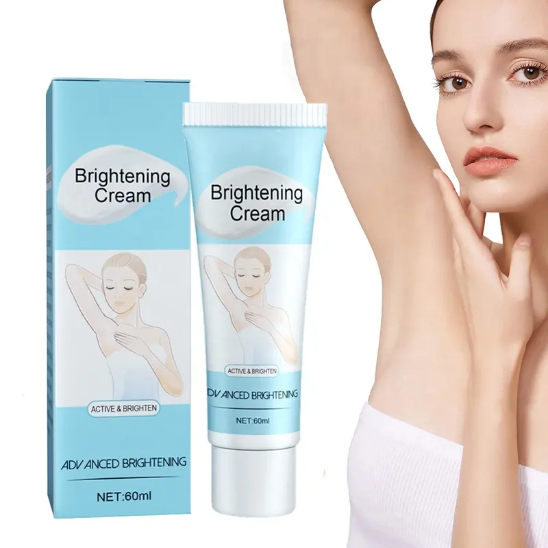 underarm whitening cream effectively lightens moisturizes brightening cream face body legs knee private parts skin care