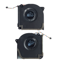 Ventilateur de refroidissement 12V 6W pour ordinateur portable de jeu ASUS ROG Strix G733CW, remplacement CPU GPU, paire 4 broches PWM 13NR0DB0P01011, pièce FCN