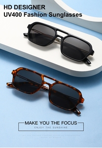 Gafas <span class=keywords><strong>de</strong></span> <span class=keywords><strong>Sol</strong></span> LiEr, Diseño Moderno, HD, Anti-Reflejantes, UV400, Protección Contra Rayos, Deportivas <span class=keywords><strong>de</strong></span> Lujo, con Logotipo Personalizado, Doble Viga, Estilo Piloto - Product Image 2