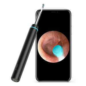 Bebird 3,5mm inalámbrico Digital otoscopio con <span class=keywords><strong>cera</strong></span> Kit <span class=keywords><strong>de</strong></span> eliminación <span class=keywords><strong>de</strong></span> HD 1080P HD WiFi oído endoscopio - Product Image 1