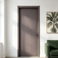 Portes en bois, portes coupe-feu, portes en bois massif, portes en bois pour hôtels, portes intérieures de chambre à coucher de style chinois, portes intérieures minimalistes standard