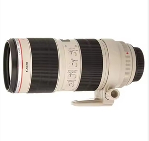Objectif HD anti-tremblement EF 70-200mm F/2.8L USM grand angle et téléobjectif moyen pour interface plein format 70-200mm F/2.8L USM grand angle - Product Image 3