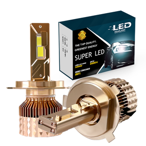 Drei Kupferrohr 140W 13000LM LED H4 H7 H11 Auto-Glühbirnen Bombshells 9005 9006 H1 Can Bus LED-Scheinwerfer für Autos - Product Image 1