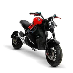 Monster HIGYM M3 M5 M6 Electricmotorcycle Dirt Bike 2000W Chainless Electric Scooters 72V Lead Acid Lithium Battery