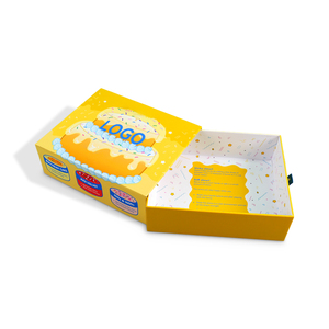 Cajas de Regalo Rígidas de Lujo, Caja de Embalaje de Papel con Cajón Deslizante para Joyería - Product Image 4