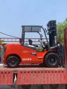 מקצועי חדש 5 טון רעש נמוך יציבות גבוהה מלגזות דיזל אורך חיים ארוך מלגזות דיזל - Product Image 2