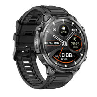 Reloj Inteligente Deportivo MK100 GPS 2026, 1.7 Pulgadas, IP68, Monitor de Ritmo Cardíaco, Brújula, Llamadas Bluetooth, para Hombre