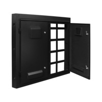 UAD 960x960MM panneau publicitaire extérieur étanche à économie d'énergie écran LED affichage fer armoire panneau mural P4/P10 panneau d'affichage