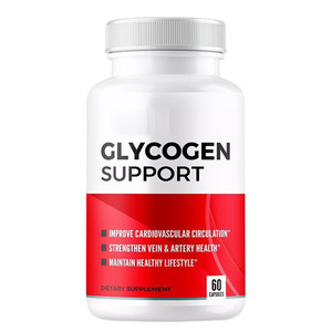 Capsule Clycogen Support Complex, Integratore Erboristico per la Difesa Immunitaria con Sambuco e Curcumina, Supporto al Glicogeno - Product Image 1