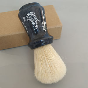 Pinceau à raser de qualité supérieure avec marquage personnalisé et nœuds doux pour une application de mousse douce et <span class=keywords><strong>riche</strong></span> - Product Image 1