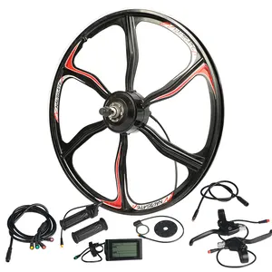 Moteur de vélo électrique CZJB 20/26 pouces 36v avant/arrière 350W en alliage de magnésium sans balais - Product Image 1