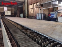 Machine de découpe laser à fibre CNC industrielle, équipement de découpe laser de tôles métalliques de haute précision pour la fabrication des métaux