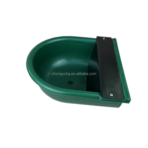 고품질 말 자동적인 애완 동물 지류 술꾼 검정 녹색 - Product Image 5