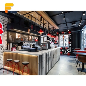 Vetrina per Dessert in Vetro su Misura per Caffetteria, Bancone in Legno per Pasticceria, Area Espositiva e Layout Area Servizio - Product Image 6