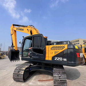 เครื่องขุด R220LC-9s ฮุนไดมือสองเครื่องยนต์คัมมินส์22ตันจากประเทศเกาหลีรับประกันส่วนประกอบหลักได้คุณภาพ - Product Image 5
