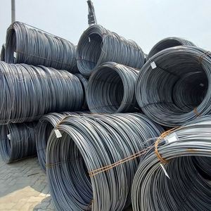 Alambre de Acero Laminado en Caliente Sin Aleaciones en Bobinas Q195 SAE1006 SAE1008, Acero con Bajo Contenido de Carbono para Soldadura y Doblado, Certificado ISO 9001, Precio Competitivo - Product Image 2