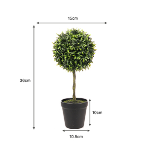 Árbol Artificial para Decoración de Interiores y Exteriores, Hogar y Librería, Duradero y de Alta Calidad - Product Image 2