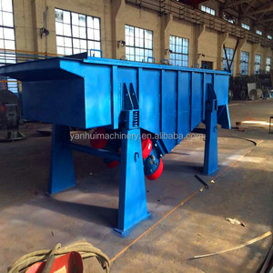 ตะแกรงเหล็กคาร์บอนชั้นเดียวแบบสั่นเชิงเส้นความจุ2ตันต่อชั่วโมง - Product Image 4