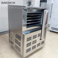 Convoyeur industriel à refroidissement par air Machine de congélation rapide verticale en acier inoxydable Mini Blast Chiller Congélateur
