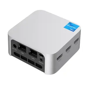 Factory Hot Sale Neuankömmling Alder Lake N100 Mini-PC Mini-Computer Unterstützung Win11 4K @ 60HZ für Business Work Home T8 Pro Mini-PC