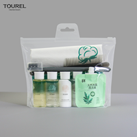 Bolsa de Artículos de Aseo Desechable Personalizada al por Mayor para Aerolíneas, Kit de Artículos de Aseo Premium OEM