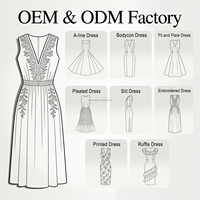 Robe décontractée sans manches pour femme, tissée de haute qualité, fabriquée en Chine, avec logo personnalisé OEM pour les fêtes