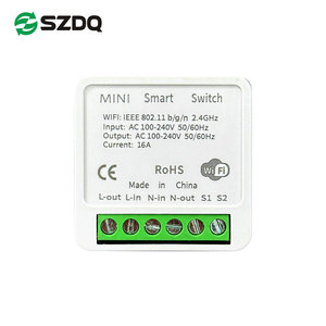 โมดูลสวิตช์อัจฉริยะ WiFi 16A ติดตั้งแบบซ่อน ระบบบ้านอัจฉริยะ ควบคุมผ่านแอป รองรับ <span class=keywords><strong>Alexa</strong></span> และ Google Home - Product Image 5